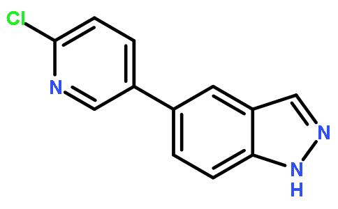 5-(6-氯吡啶-3-基)-1H-吲唑