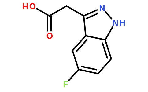 (5-氟-1H-吲唑-3-基)-乙酸