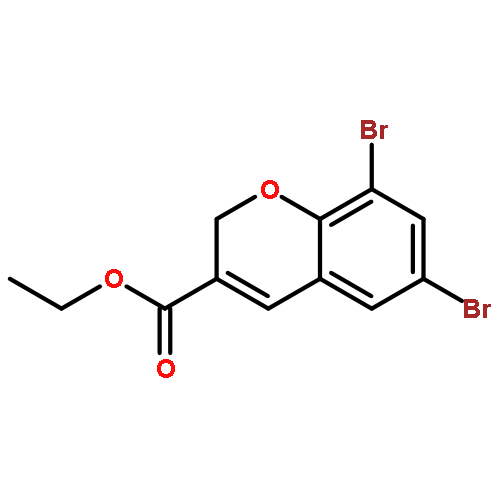 6,8-二溴-2H-色烯-3-羧酸乙酯