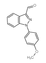 1-(4-甲氧基-苯基)-1H-吲唑-3-甲醛