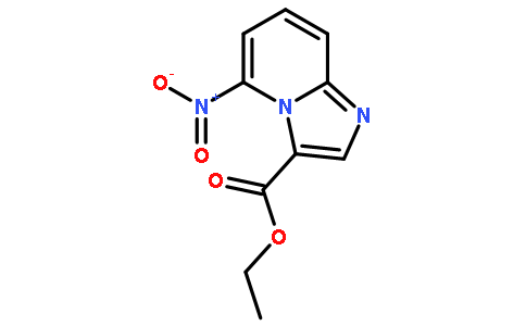5-硝基咪唑并[1,2-a]吡啶-3-羧酸乙酯