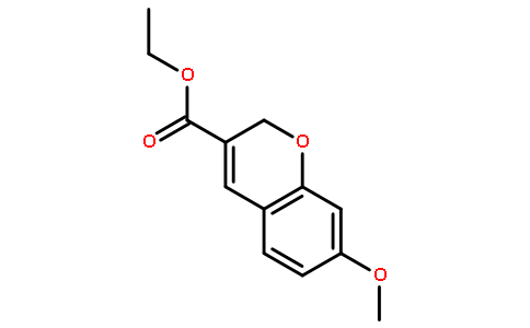 7-甲氧基-2H-色烯-3-羧酸乙基酯