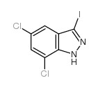 5,7-二氯-3-碘-1H-吲唑