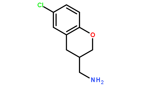 (6-氯色满-3-基)-甲基胺