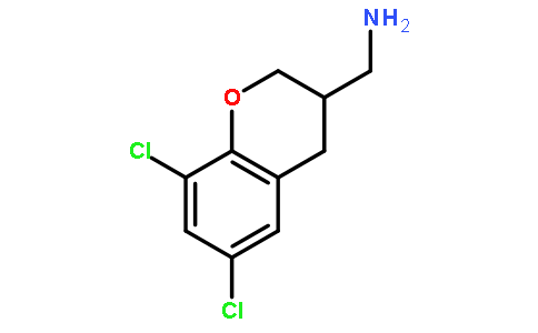 (6,8-二氯色满-3-基)-甲胺