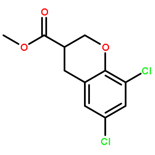 6,8-二氯苯并二氢吡喃-3-羧酸甲酯