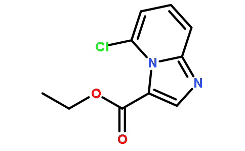 5-氯咪唑并[1,2-a]吡啶-3-羧酸乙酯