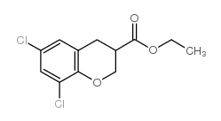 6,8-二氯苯并二氢吡喃-3-羧酸乙酯