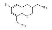 (6-溴-8-甲氧基色满-3-基)-甲基胺