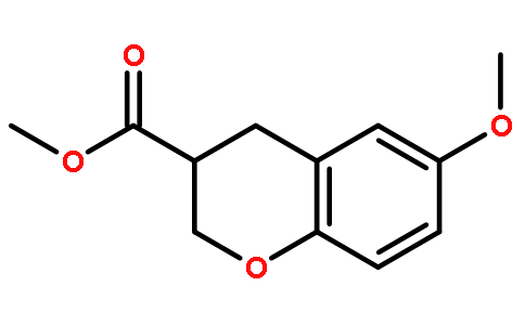 6-甲氧基苯并二氢吡喃-3-羧酸甲酯