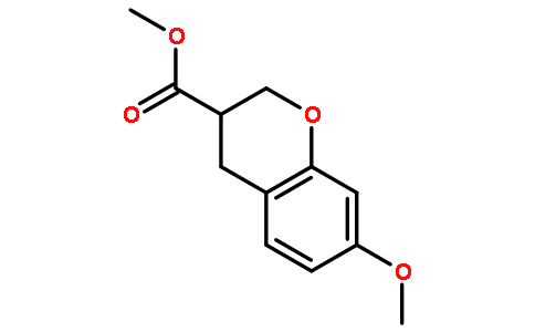 7-甲氧基苯并二氢吡喃-3-羧酸甲酯