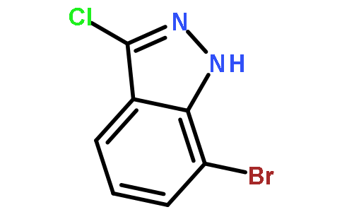 7-溴-3-氯吲唑