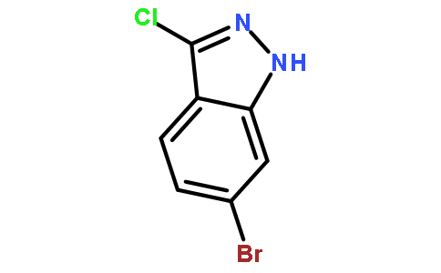 3-氯-6-溴吲哚唑