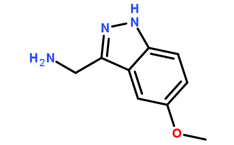 5-甲氧基-1H-吲唑-3-甲胺