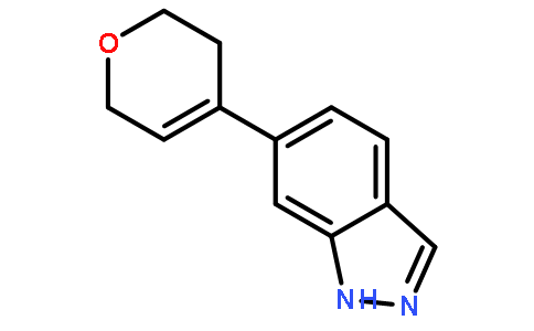 6-(3,6-二氢-2H-吡喃-4-基)-1H-吲唑