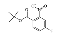 4-fluoro-2-nitro-benzoic acid tert-butyl ester