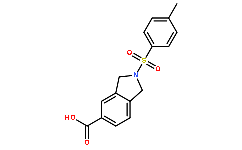 2-甲苯磺酰异吲哚啉-5-羧酸