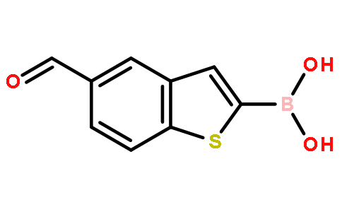 5-甲酰基苯并[b]噻吩-2-基硼酸