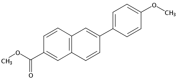 Methyl 6-(4-Methoxyphenyl)-2-naphthoate