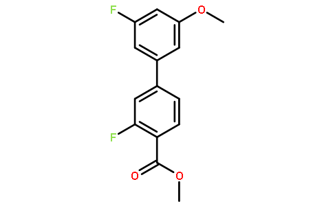 3,3-二氟-5-甲氧基-[1,1-联苯]-4-羧酸甲酯