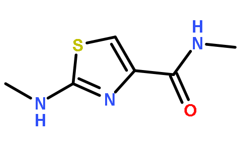 N-甲基-2-(甲基氨基)噻唑-4-羧酰胺