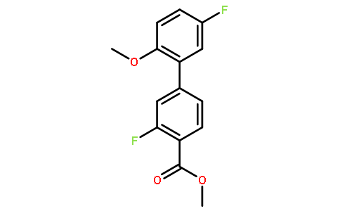 3,5-二氟-2-甲氧基-[1,1-聯(lián)苯]-4-羧酸甲酯