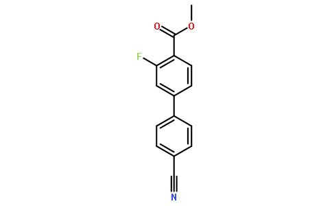 4-氰基-3-氟-[1,1-聯(lián)苯]-4-羧酸甲酯