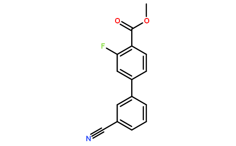 3-氰基-3-氟-[1,1-联苯]-4-羧酸甲酯