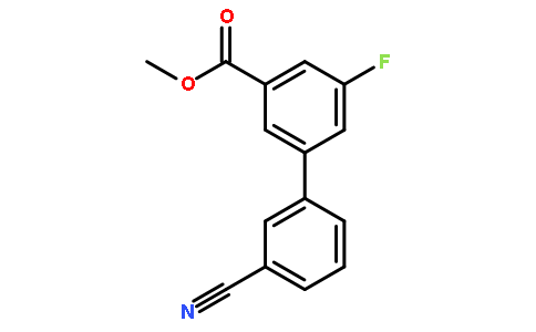 3-氰基-5-氟-[1,1-联苯]-3-羧酸甲酯