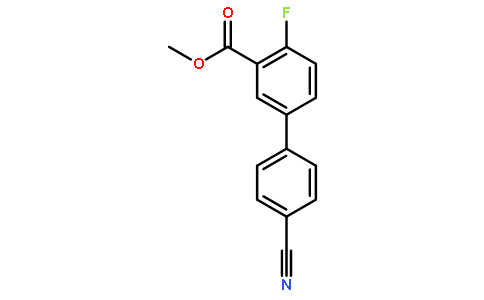 4-氰基-4-氟-[1,1-联苯]-3-羧酸甲酯