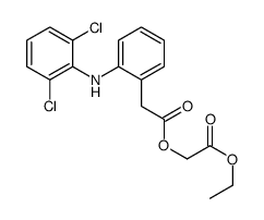 (2-ethoxy-2-oxoethyl) 2-[2-(2,6-dichloroanilino)phenyl]acetate