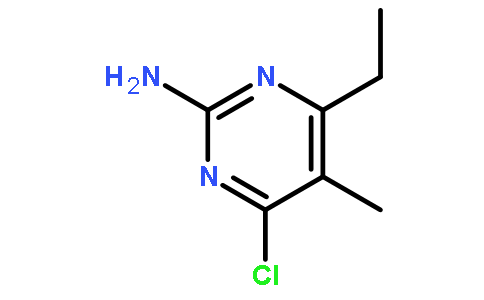 4-氯-6-乙基-5-甲基嘧啶-2-胺