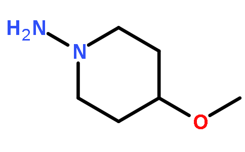 4-甲氧基-(9ci)-1-哌啶胺