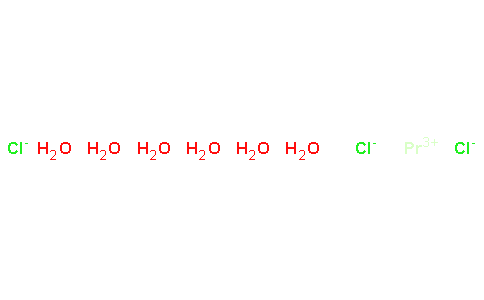 三氯化镨六水合物