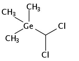 dichloromethyl(trimethyl)germane