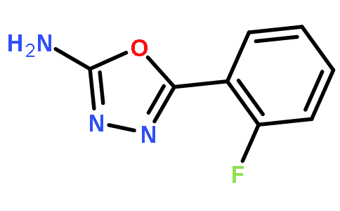 5-(2-氟苯基)-1,3,4-噁二唑-2-胺