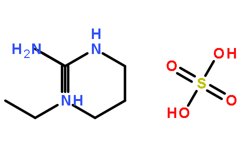 N-(3-二乙基氨基-丙基)-GUANI二NE硫酸盐