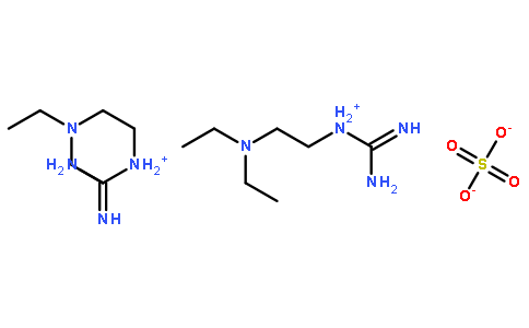 N-(2-二乙基氨乙基)胍硫酸二氢盐