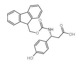 Fmoc-(r)-3-氨基-3-(4-羟基苯基)丙酸