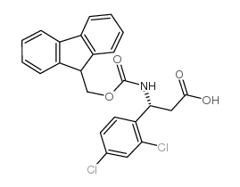 Fmoc-(r)-3-氨基-3-(2,4-二氯苯基)丙酸