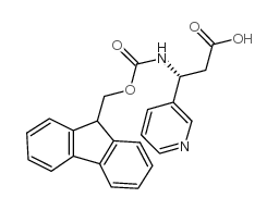 (3R)-3-(9H-fluoren-9-ylmethoxycarbonylamino)-3-pyridin-3-ylpropanoic acid