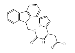 Fmoc-(r)-3-氨基-3-(2-噻吩)丙酸