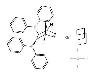 (2R,3R)-(-)-2,3-双(二苯基膦基)双环[2.2.1]庚-5-烯(1,5-环辛二烯)铑(I)四氟硼酸盐