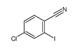 4-氯-2-碘苯甲腈