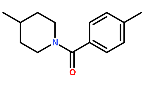 (4-Methylphenyl)(4-methyl-1-piperidinyl)methanone