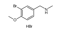 (3-溴-4-甲氧基-苄基)-甲基-胺盐酸盐