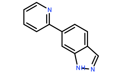 6-吡啶-2-基-1H-吲唑