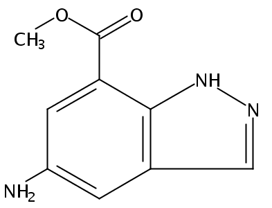 5-氨基-1H-吲唑-7-羧酸甲酯