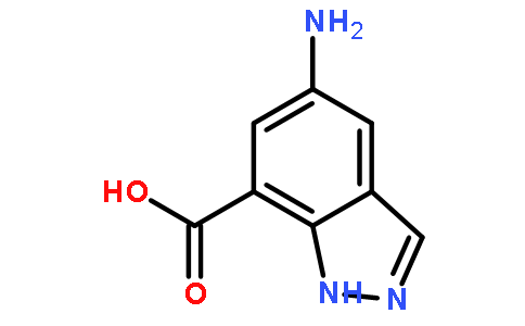 5-氨基-1H-吲唑-7-羧酸