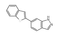 6-(苯并噻吩-2-基)-1H-吲唑